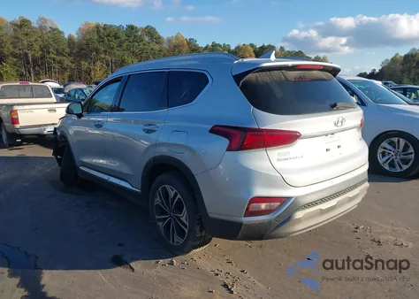 2019 Hyundai Santa Fe Limited 2.0T из США, поврежденный, VIN 5NMS53AA9KH084017